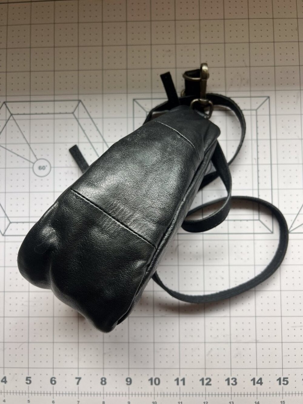 Free People Coffee Date Mini Crossbody Bag in Black - Picture 4 of 12
